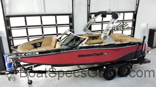 MasterCraft XT22 2018 fiche technique et avis